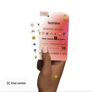 Barrière Vitamin b12 - 36 patches